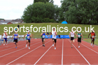 Senior mens 100 metres, 2022 Northern Senior and Under-20 Champs., Wavertree Athletics Centre, Liverpool. Photo: David T. Hewitson/Sports for All Pics
